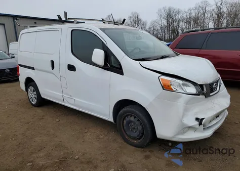 2020 Nissan Nv200 2.5S z USA, uszkodzony, nr VIN 3N6CM0KN9LK690254